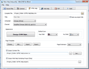 Help authoring tool -  WinCHM